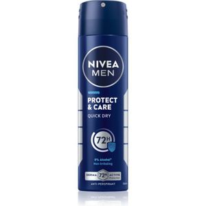 NIVEA MEN - Protect & Care - Antitranspirant Spray - 150 ml