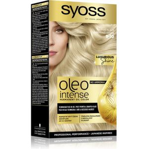Syoss Oleo Intense Pernamente Haarkleuring met Olie Tint 9-10 Bright Blond 1 st