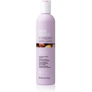 milk_shake® K-Respect Smoothing Shampoo - Shampoo - 300 ml - Tegen Kroes Haar
