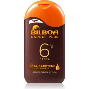 Bilboa Carrot Plus Bruiningsmelk SPF 6 200 ml