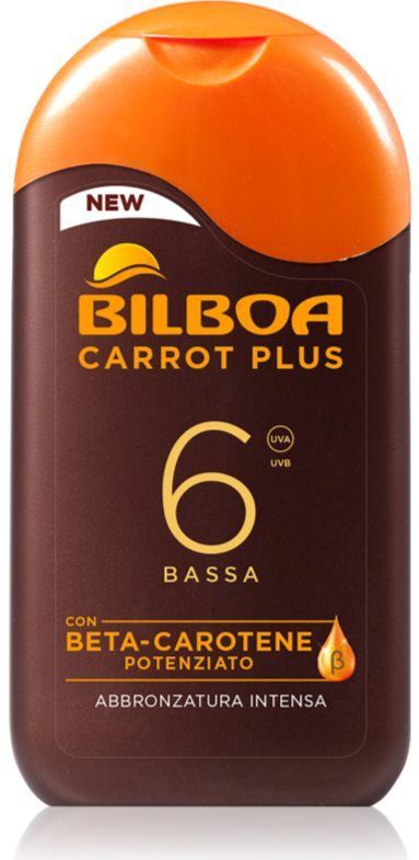 Bilboa Carrot Plus - Bruiningsmelk - SPF 6 - 200 ml