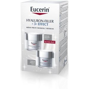 Eucerin - Hyaluron-Filler - Cosmetica Set - Tegen Rimpels - 3 Producten