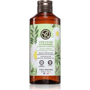 Yves Rocher Lemon Verbena & Chamomile Flower Douchegel geuren Lemon Verbena & Chamomile Flower 400 ml