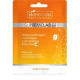 Bielenda - Supremelab Energy Boost Masker - Vitamine C - 1 Stuk