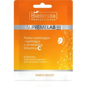 Bielenda - Supremelab Energy Boost Masker - Vitamine C - 1 Stuk