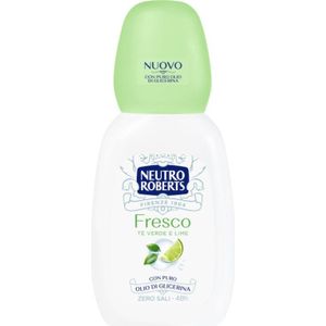 Neutro Roberts Tè Verde e Lime deo met verstuiver met 48-Uurs Werking 75 ml