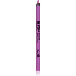 Barry M Hi Vis Neon Waterproof Eyeliner Pencil Tint Dangerous 1,2 gr