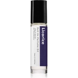 The Library of Fragrance Licorice Body Olie Roll-On Unisex 10 ml