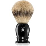 Mühle - Silvertip Badger - Scheerkwast - Zwart - Kunststof