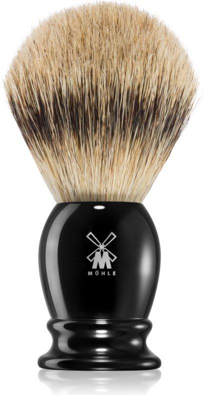 Mühle - Silvertip Badger - Scheerkwast - Zwart - Kunststof