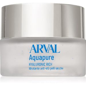 Arval - Aquapure Hyaluronic Rich - Gezichtscrème - 50 ml