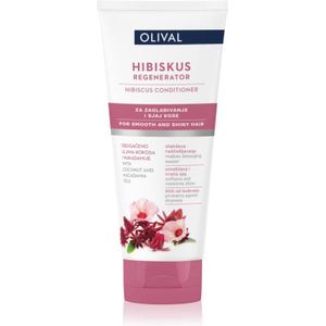 Olival Hibiscus Herstellende Conditioner voor Glanzend en Zacht Haar 200 ml