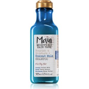 Maui Moisture Nourish & Moisture + Coconut Milk Hydraterende Shampoo voor Droog Haar 385 ml