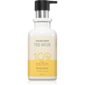 Vivian Gray - True Nature - Bodylotion - Ylang & Orange - 300 ml