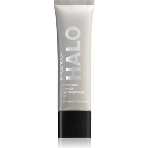 Smashbox Halo Healthy Glow All-in-One Tinted Moisturizer SPF 25 Mini toniserende, hydraterende crème-gel met verhelderende werking SPF 25 Tint Dark Neutral 12 ml