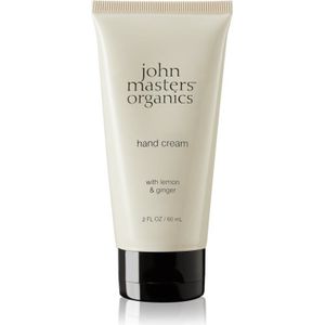 John Masters Organics Lemon & Ginger Hand Cream Hydraterende Handcrème 60 ml