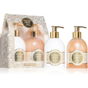 Vivian Gray - Romance Vanilla & Patchouli Gift Set - Cosmetica Set - 2x250ml
