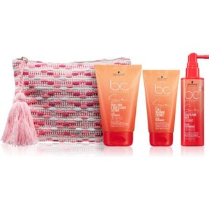 Schwarzkopf Professional BC Bonacure Sun Protect Travel-set voor Belast Haar door de Zon