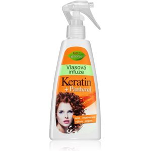 Bione Cosmetics - Keratin + Panthenol - Intensief Herstellende Verzorging - 260 ml