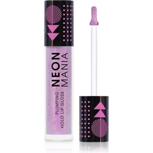 Dermacol Neon Mania Glinsterende Lipgloss met Vergrotende Effect Tint 2 4 ml