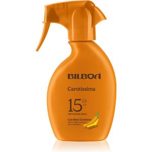 Bilboa - Carotissima Trigger - Bruiningsspray - SPF 15 - 250 ml