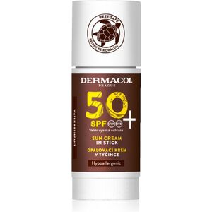 Dermacol Sun Water Resistant Zonnebrandcrème Stick SPF 50+ 24 g