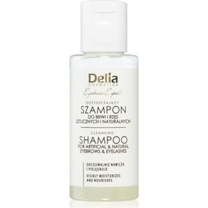 Delia Cosmetics Eyebrow Expert Reinigende Shampoo voor Wenkbrauwen 50 ml