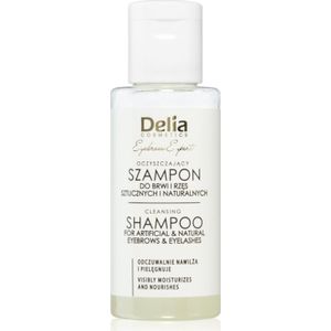 Delia Cosmetics - Eyebrow Expert - Shampoo voor Wenkbrauwen en Wimpers - Veganistische Formule - 50 ml