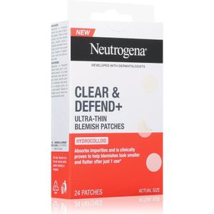 Neutrogena Clear & Defend+ Lokale Verzorging tegen Acne 24 st