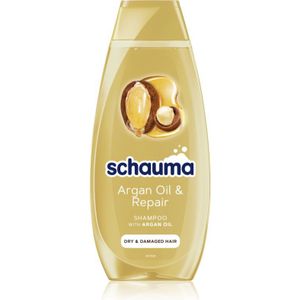 Schwarzkopf Schauma Argan Oil & Repair Vernieuwende Shampoo voor Droog en Beschadigd Haar 400 ml