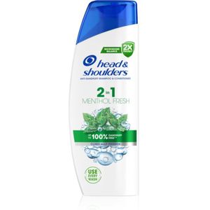 Head & Shoulders - Menthol Fresh - Shampoo & Conditioner - 330 ml