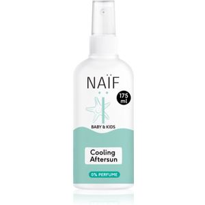Naif Baby & Kids Cooling Aftersun After Sun Spray voor baby’s en kinderen Parfumvrij  175 ml