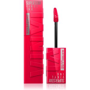 Maybelline New York Make-up lippen Lipgloss Super Stay Vinyl Ink 045 Capricious