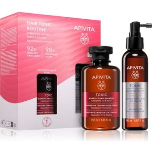 Apivita Tonic Women's Hair Tonic Routine Set set tegen Haaruitval