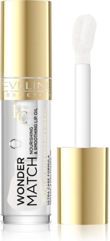 Eveline Cosmetics Wonder Match Voedende Olie voor Lippen Tint 01 Transparent 5 ml
