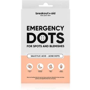 My White Secret Breakout + Aid Emergency Dots Lokale Verzorging tegen Acne op Gezicht, Decolleté en Rug