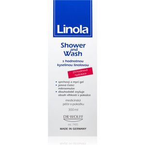 Linola Shower and Wash Hypoallergeen Douchegel 300 ml