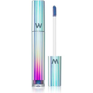 WONDERSKIN Wonder Blading Top Gloss Lipgloss met Glitters Blue Glitter 4 ml
