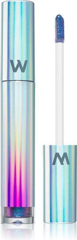 WONDERSKIN Wonder Blading Top Gloss Lipgloss met Glitters Blue Glitter 4 ml
