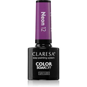Claresa - SoakOff UV/LED Color Neon Gel Nagellak - 5 g - Gel