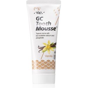 GC Tooth Mousse - Reminaliserende Crème - Gevoelige Tanden - Zonder Fluoride - Smaak Vanilla - 35 ml