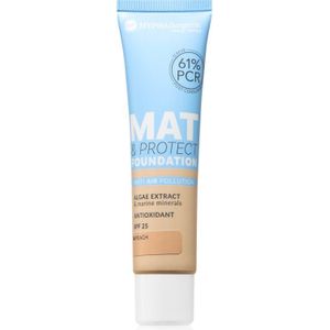 Bell - Mat & Protect - Foundation - Tint 04 Peach - 30 g