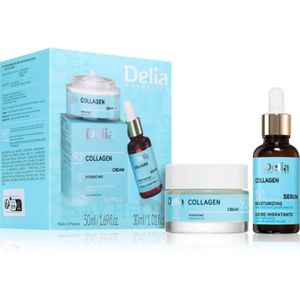 Delia Cosmetics - Collagen Set - Gift Set - 80 ml - Gezichtsserum