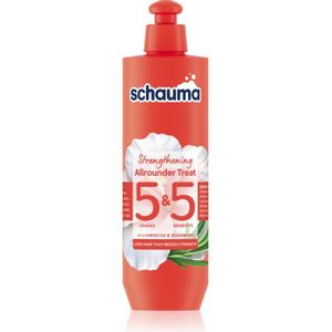 Schwarzkopf - Schauma Stronger For Longer Hair - Multifunctionele Haarverzorging - 300 ml