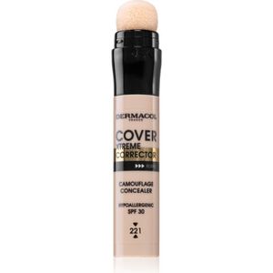 Dermacol Cover Xtreme concealer met een hoge dekking SPF 30 Tint No. 4 (221) 8 g