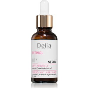 Delia Cosmetics - Retinol Anti-Wrinkle Serum - 30 ml - Gezichtsserum