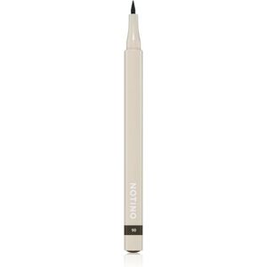 Notino - Lifeproof Eyebrow Felt Pen - Wenkbrauw Markeerder - Graphite - 1 ml