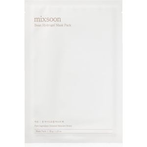 Mixsoon - Bean Hydrogel Mask Pack - Gezichtsmasker - Hydratatie - 5x35 g
