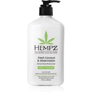 HEMPZ Fresh Coconut & Watermelon Hydraterende Bodylotion 500 ml