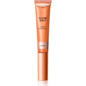 Revolution PRO Glow Edit romig glansmiddel Tint Ablaze 15 ml